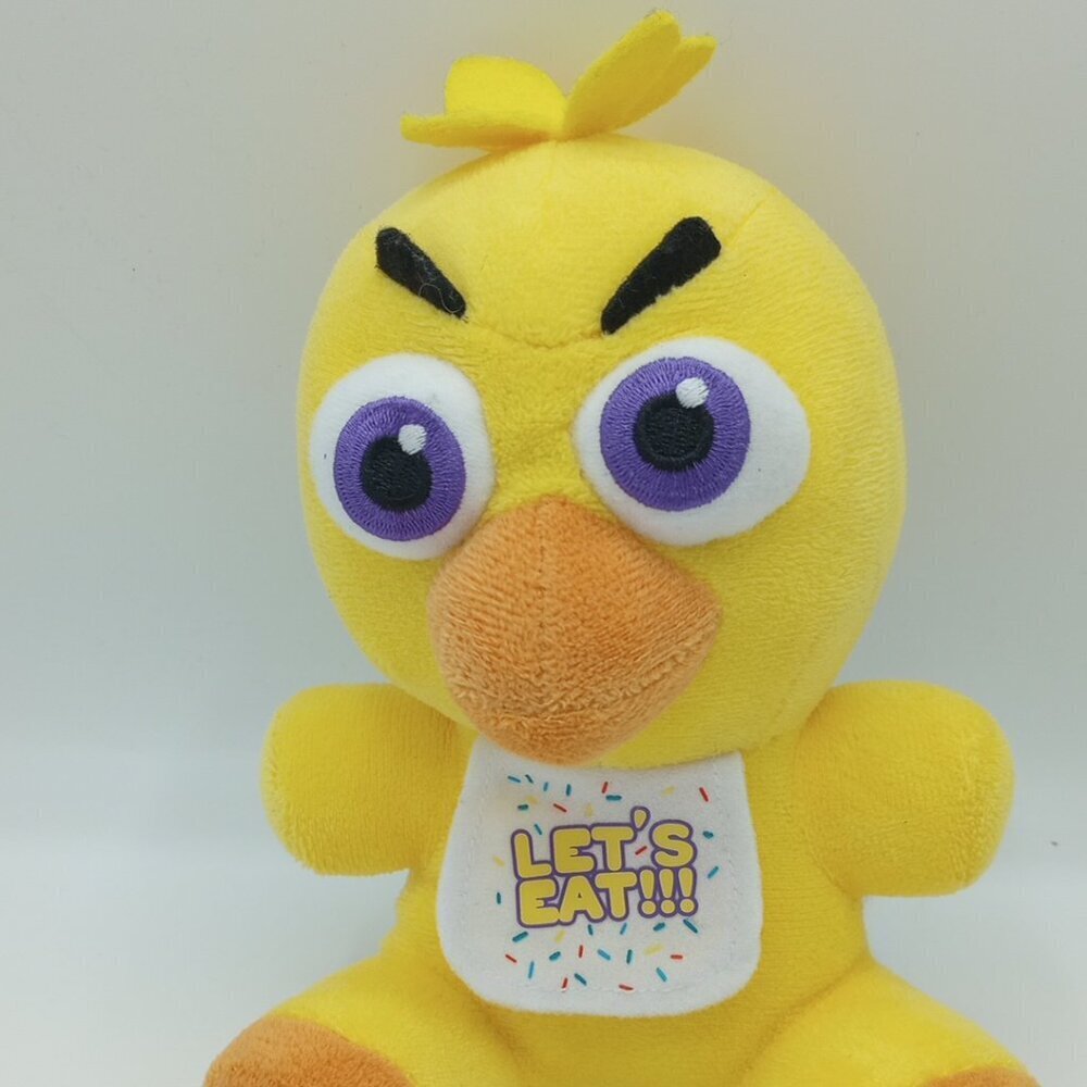 Five Nights At Freddy's FNAF Chica Yellow Duck Plush 2016 Funko - Picture 3 of 9